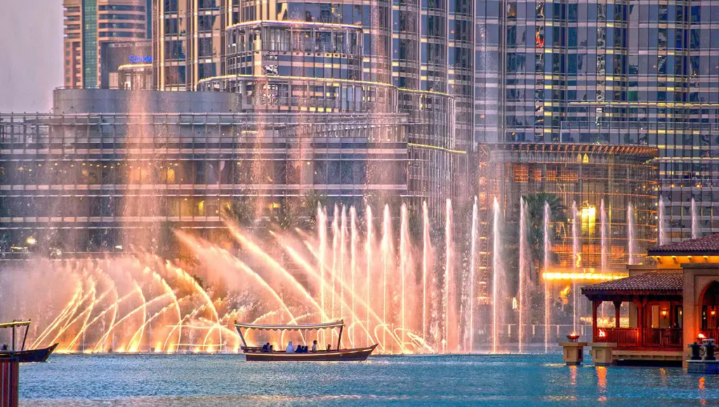 Dubai Fountain makeover