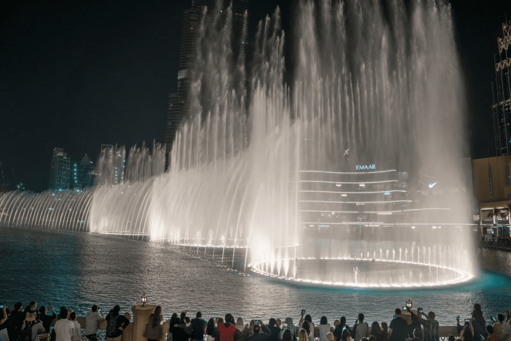 Dubai Fountain makeover