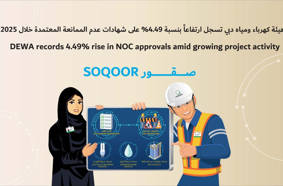 DEWA NOC approvals