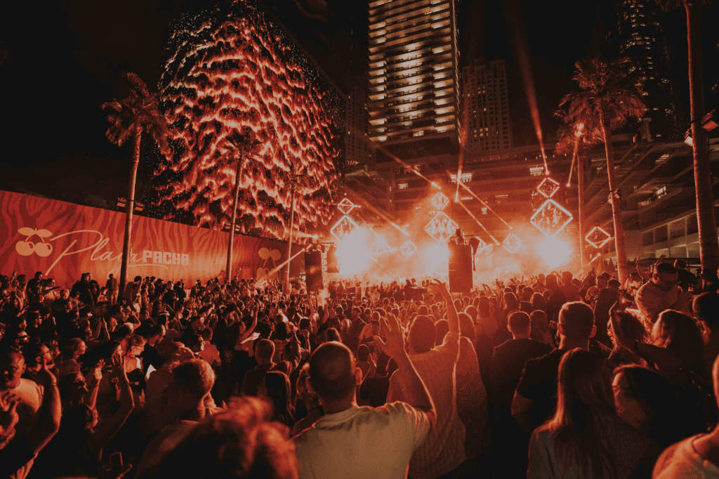 Music On at Pacha ICONS