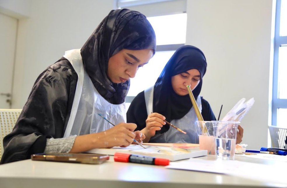 Arabic Language Centre Inclusive Arts Initiative