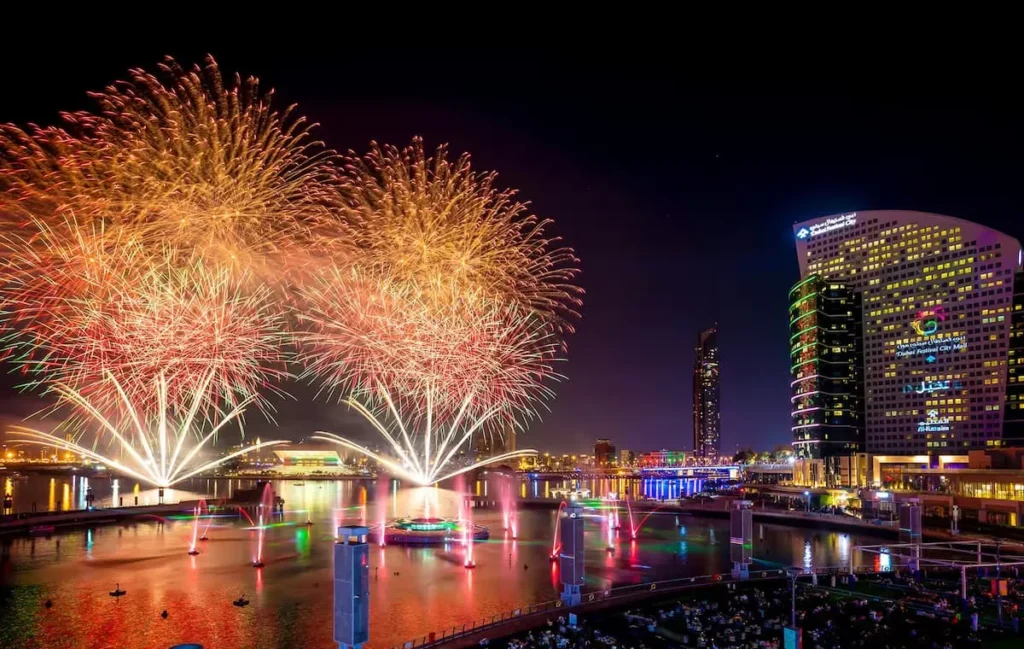 Ramadan fireworks Dubai 2026
