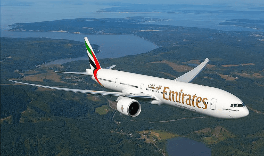 Emirates flights to Algeria cancelled