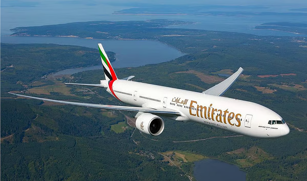 Emirates flights to Algeria cancelled