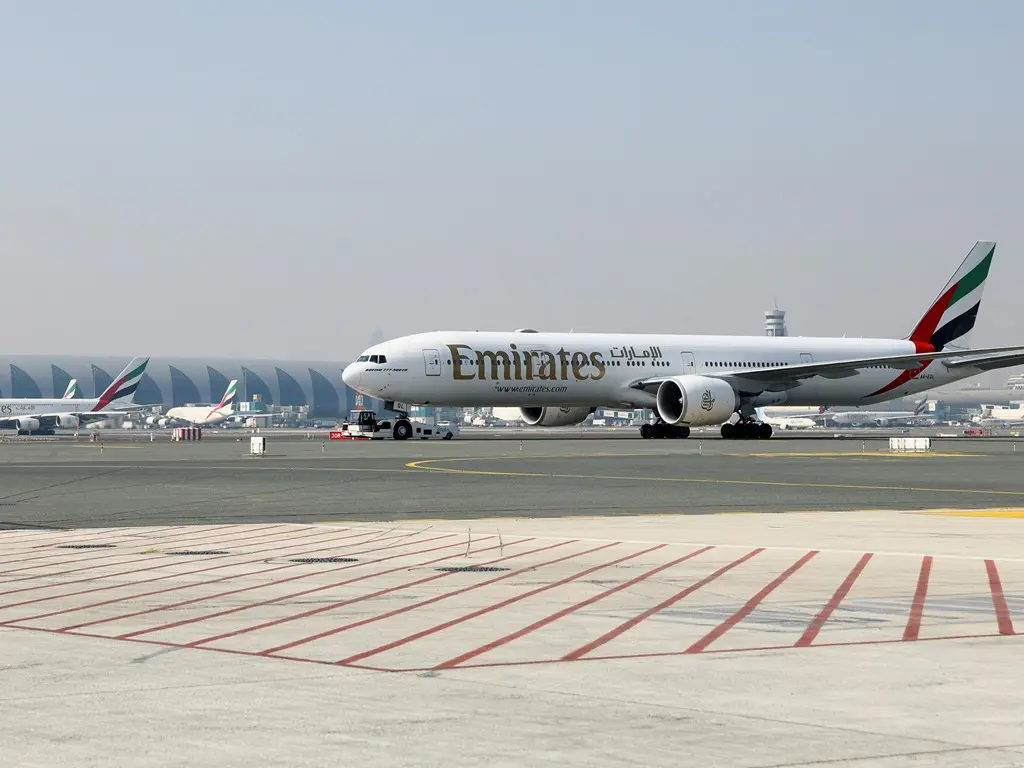Emirates flights to Algeria cancelled