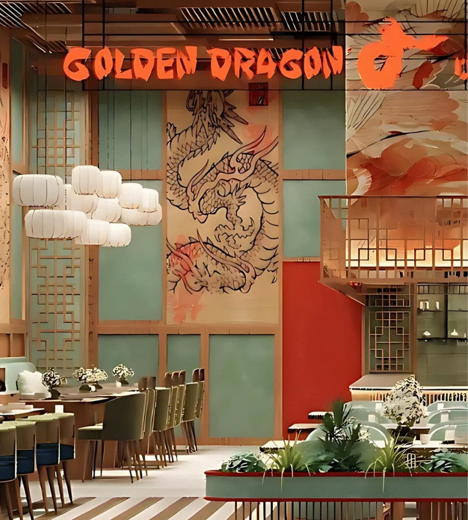 Golden Dragon Dubai