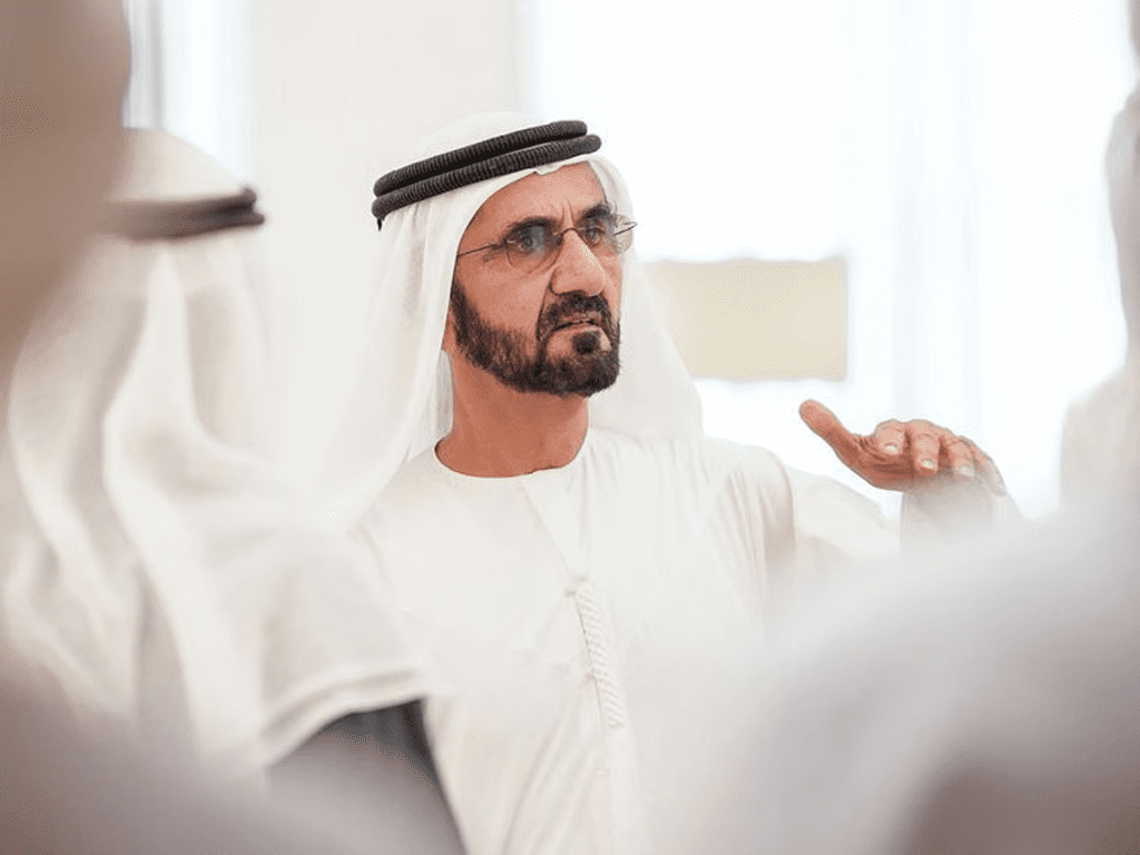 Sheikh Mohammed Ramadan campaign