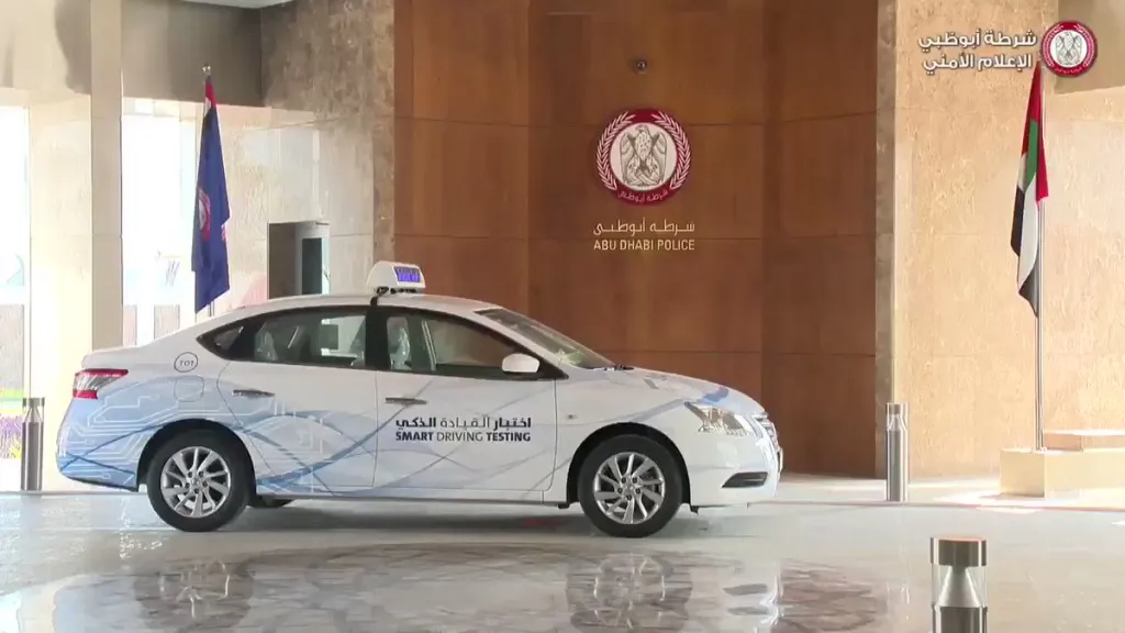 Book Driving Test in Abu Dhabi