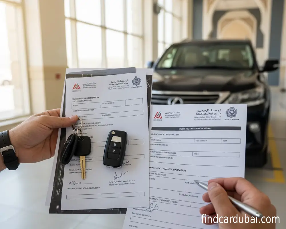 Transfer Car Ownership in Abu Dhabi