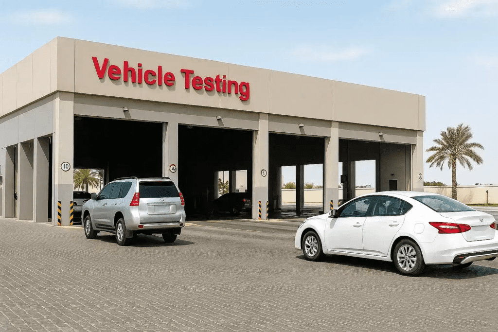 Ajman Car Testing Centers