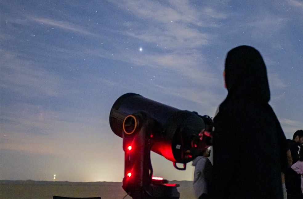 Planetary Parade Al Qudra Desert
