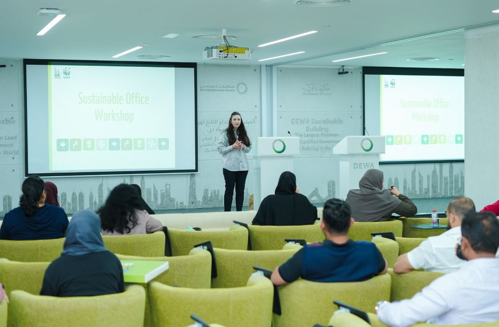 DEWA resource saving workshop