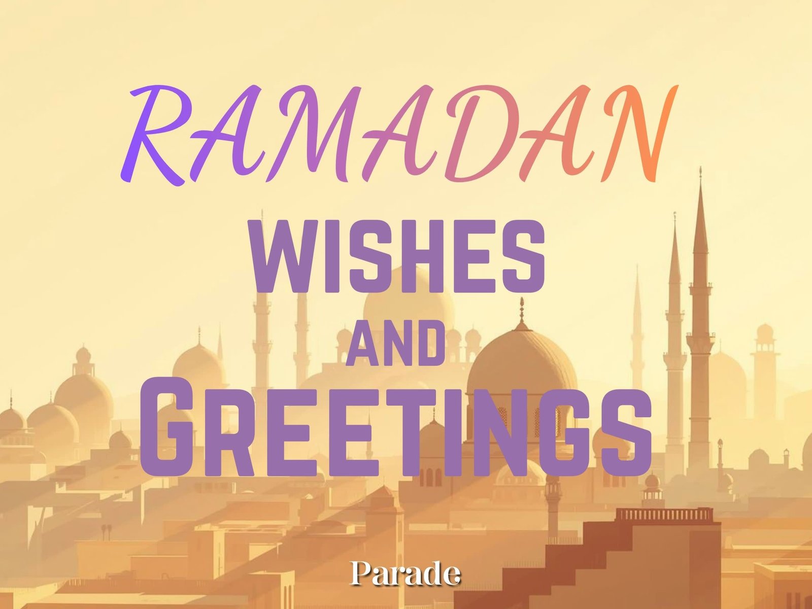 Ramadan Wishes