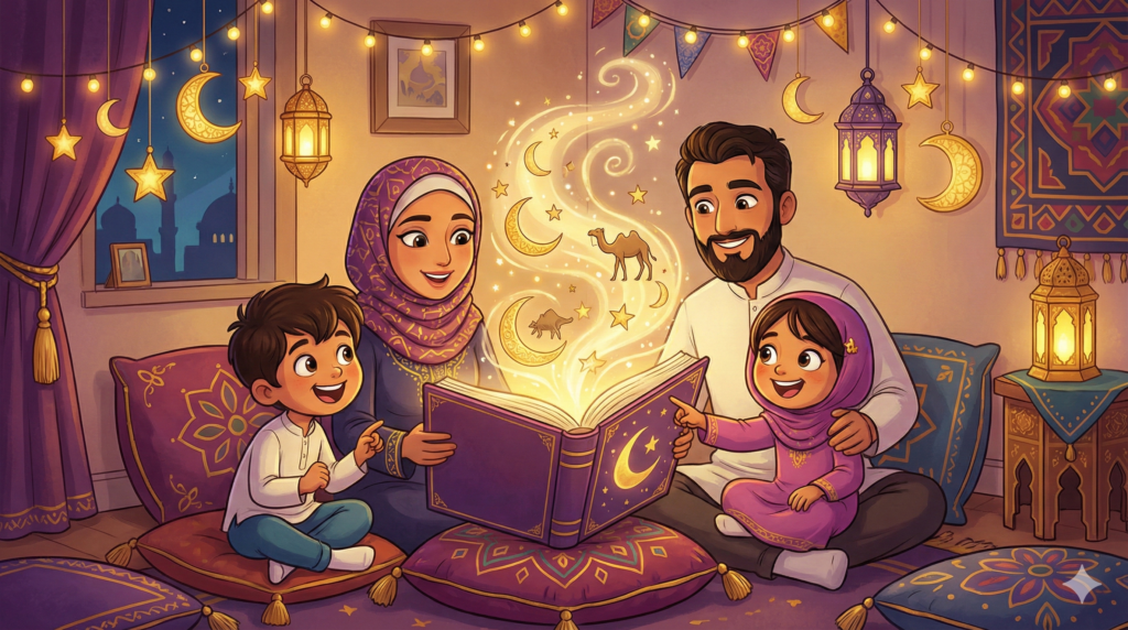 Ramadan With Kids