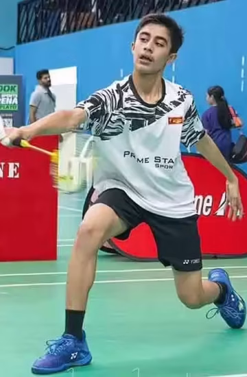 UAE Shuttler Riyan Malhan