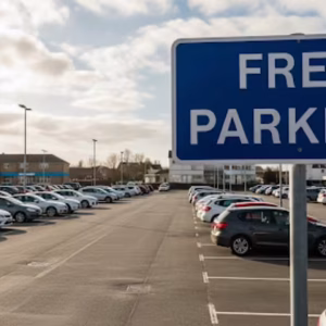 Free Parking in Dubai