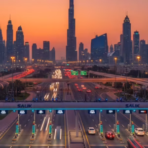 Dubai toll authority Salik