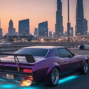UAE Car Modification Rules 2025