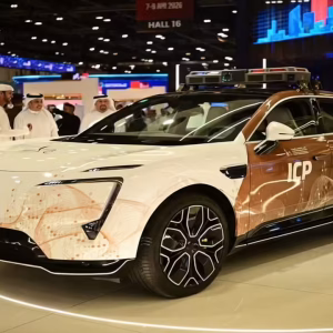 AI-Powered Patrol Cars at GITEX
