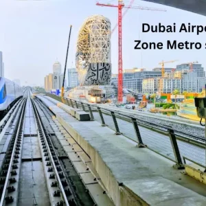 Dubai Airport Free Zone Metro Station 1