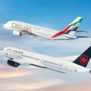Emirates and Air Canada