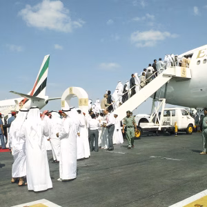 Emirates First Flight Emirates First Flight