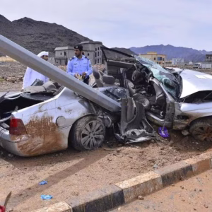 Sharjah Car Crash