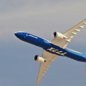 Emirates Boeing 777X order