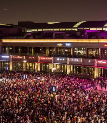 DSF Nights Dubai Festival City Mall