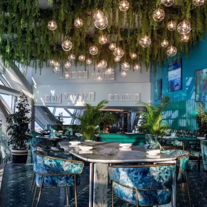 Cyan Brasserie Abu Dhabi