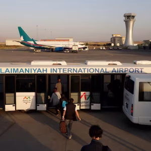 Turkey Lifts Flight Ban on Sulaymaniyah Airport
