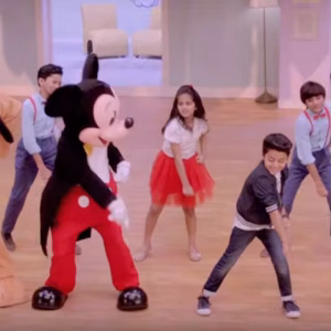 Mickey and Minnie