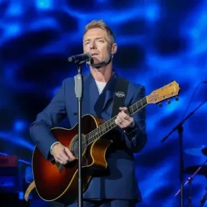 Ronan Keating Dubai Concert