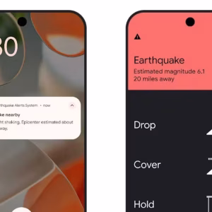 Android Earthquake Alerts