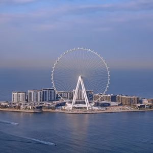 Ferris Wheel in Ain Dubai