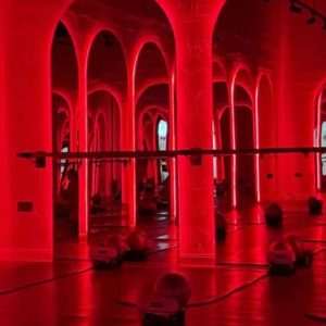 hot barre class Dubai