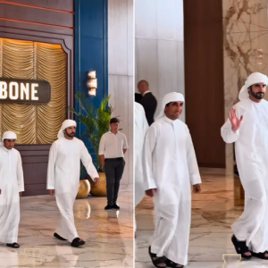 Sheikh Hamdan visits Carbone Dubai Sheikh Hamdan visits Carbone Dubai