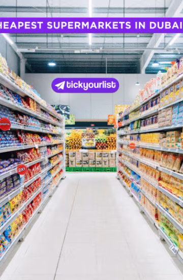 Cheapest Supermarkets
