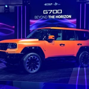 Jetour G700 Dubai launch