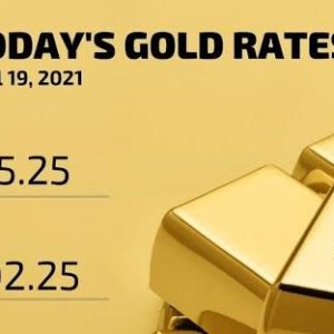 Gold Prices