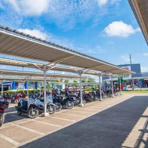 Bike Parking in the UAE