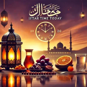 iftar time