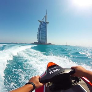 Jet Ski Burj Al Arab