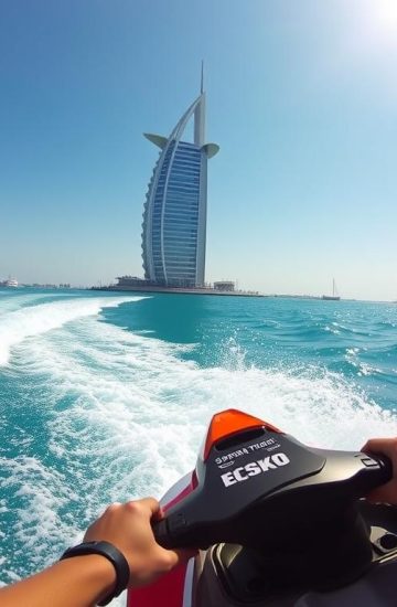 Jet Ski Burj Al Arab