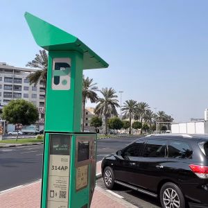 paid parking