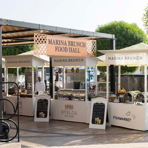 Marina Brunch Abu Dhabi
