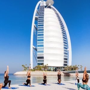 beach Pilates Dubai