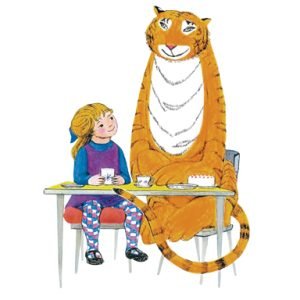 The Tiger Who Came to Tea