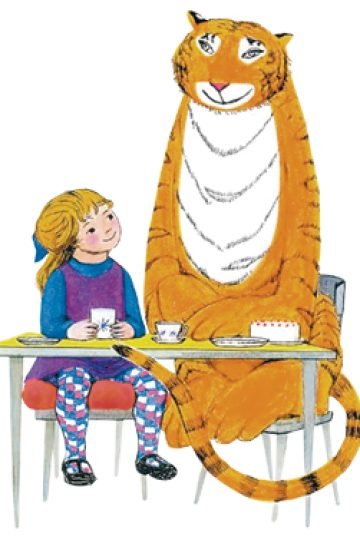 The Tiger Who Came to Tea
