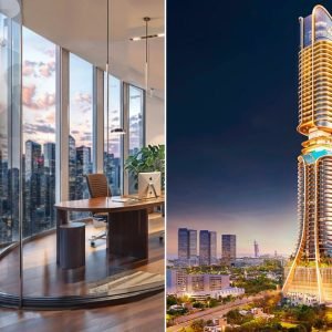 Shah Rukh Khan Dubai skyscraper